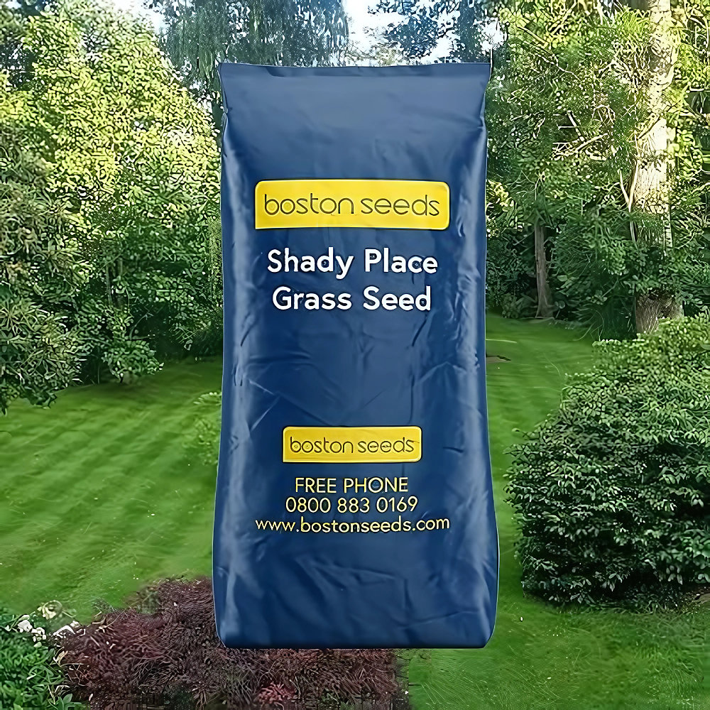Shady Place Grass Seed Bag